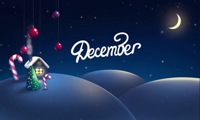 CruiseAtuekong's tweet photo. Let the spirit of December, ignite your heart, warm your soul and fill your life with joy and laugher. 

Happy new Month Beloved Mutuals. https://t.co/psLC1R2QYW