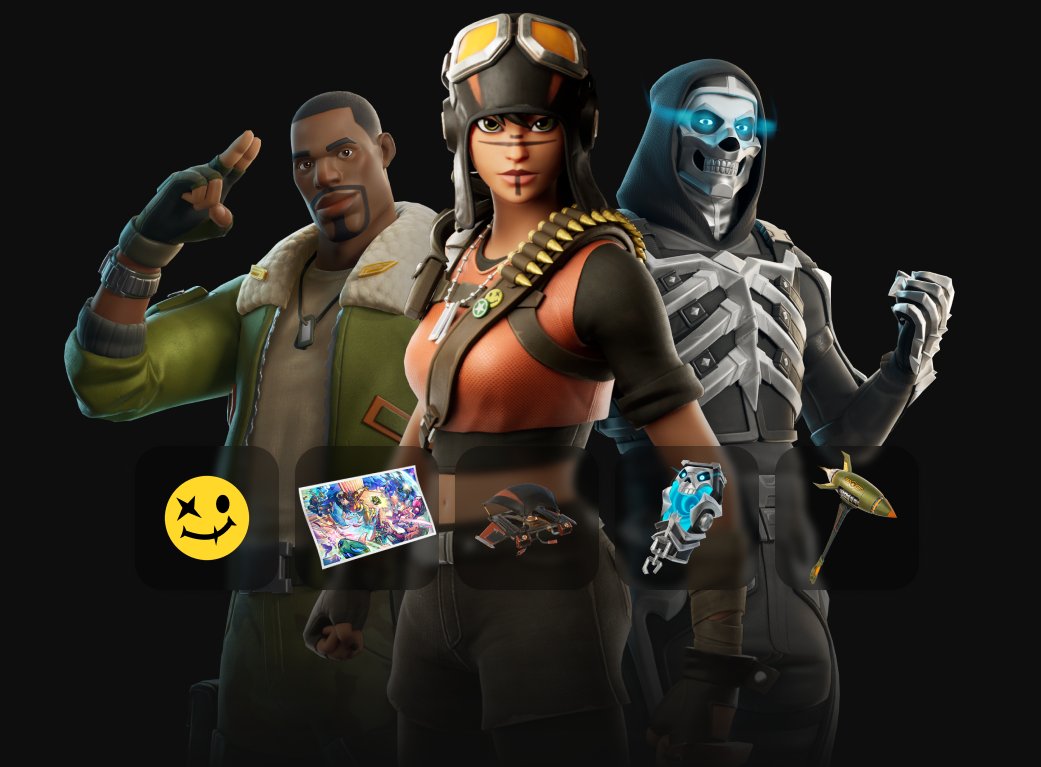 HYPEX's tweet photo. FORTNITE OG PASS INFO 🔥

• 45 REWARDS &amp; 3 SKINS
• ENDS JANUARY 31st
• INCLUDED WITH CREW PACKS https://t.co/GOGQYlYzkE