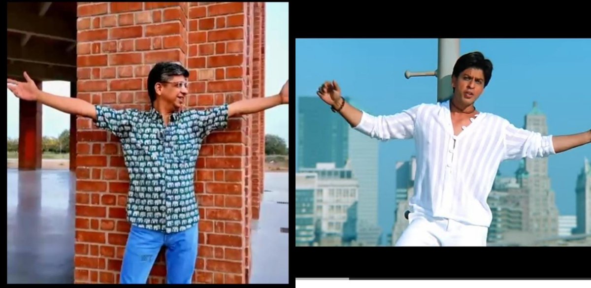 Dr. T.G. Lakshmi (@lakshmitg) on Twitter photo T4E 2024 new promo out - blockbuster conference is getting out...do visit IIT GN......
ft. Sameer sir in his Kal Ho Naa Ho era at IIT Gandhinagar
(meme image courtesy - <a href="/sabbanwarvivek7/">Vivek Sabanwar</a> )
#AcademicsAreHeroes T4E 2024 new promo out - blockbuster conference is getting out...do visit IIT GN......
ft. Sameer sir in his Kal Ho Naa Ho era at IIT Gandhinagar
(meme image courtesy - <a href="/sabbanwarvivek7/">Vivek Sabanwar</a> )
#AcademicsAreHeroes