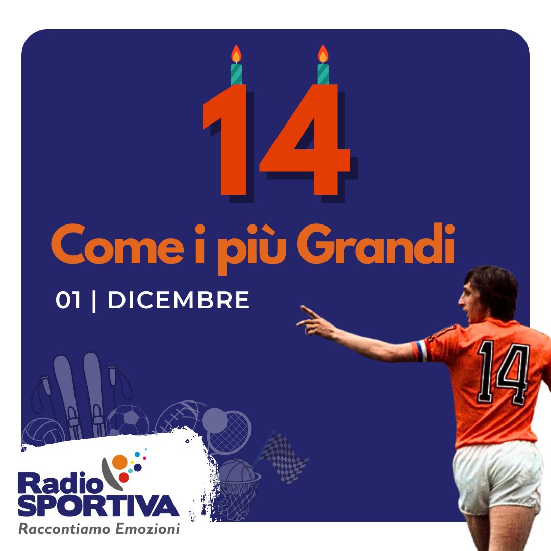 Ti ho salutata in fasce e ritrovata dopo un batter di ciglia che sei già Grande.

🎂Auguri <a href="/RadioSportiva/">Radio Sportiva</a>.

<a href="/Andre_Capretz/">Andrea Capretti</a> <a href="/D_Tirinnanzi/">Daniele Tirinnanzi</a> <a href="/BaffaFilippo/">Filippo Baffa</a> <a href="/magicmommi/">Tommaso Fabiani</a> <a href="/stefanto91/">strafa</a> <a href="/LoreFalcons/">Lorenzo Falconi</a> @F_Genna88 <a href="/marcobisacchi1/">Marco Bisacchi</a> <a href="/Marco_Rsgnl/">Marco Rosignoli</a> <a href="/MatteoBacce/">Matteo Baccellini</a>