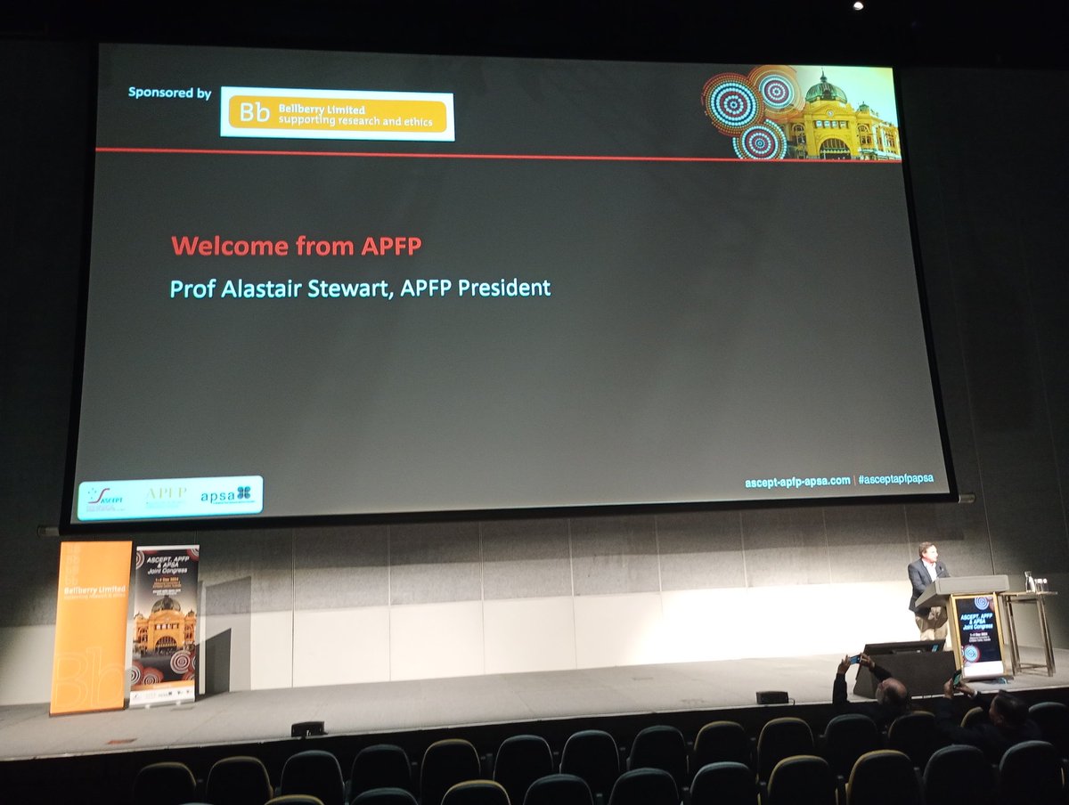 Some warm introductions from <a href="/SariraEl_Den/">Dr Sarira El-Den</a>, secretary of <a href="/APSA_News/">APSA</a> and Prof Alastair Stewart, President of APFP