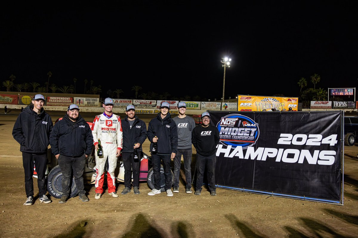 <a href="/DaisonPursley/">Daison Pursley</a>, you're a <a href="/USACNation/">USAC Racing</a> Midget Champion! 👊🏼