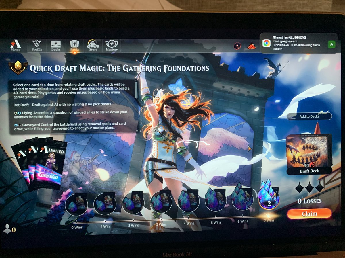 qtian's tweet image. Been on BR on my 3/5 drafts. Dragon creator is 🔥🔥. Just my 1st Trophy though🏆 

@LordsofLimited @lordtupperware @mistermetronome