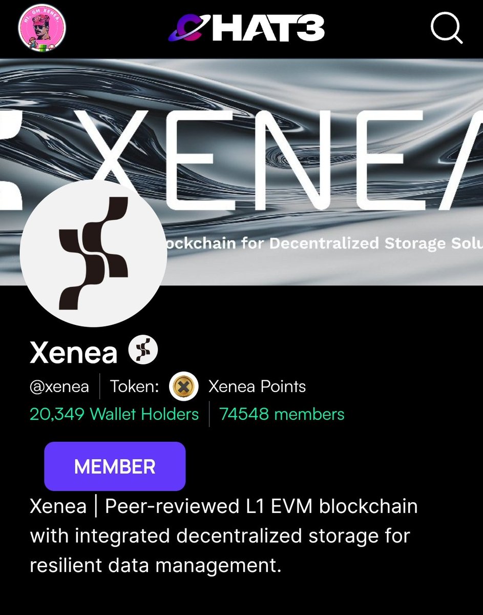 Xenea's chat3 already has 74k members.That community is very active.
Check it out for yourself and join that!