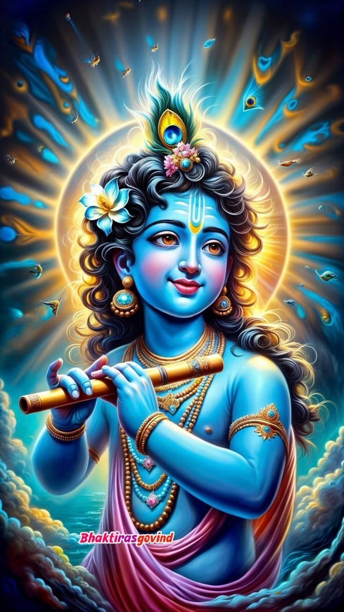 तुम कुछ ऐसी कमाई है मेरी जिंदगी की,
तुझे खो दूं तो फ़कीर हो जाऊं..!!

         💚!! जय जय श्री कृष्ण !!💚