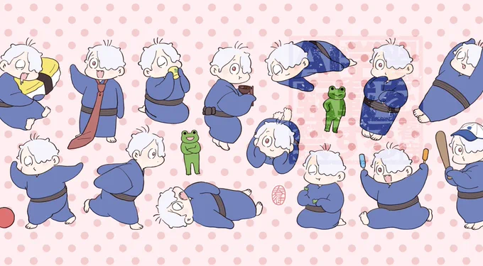 新しく15匹のちいげげを描いたので、12月はちいのたおるとはんかちの新作も出します(たおるの柄はヨコ向きです) 
