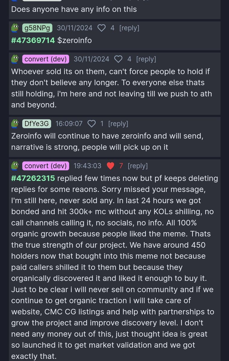 MiskeenMz's tweet photo. Devs In Chat.. Just Leaving This Here With #ZeroInfo
A bag I Can Sleep On ⏳️ https://t.co/MsOOVRngCU