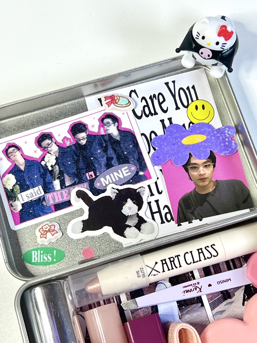 owgybae's tweet photo. Decorate my #tincase 。𖦹°‧⭑.ᐟ https://t.co/wZe3iLa4sl