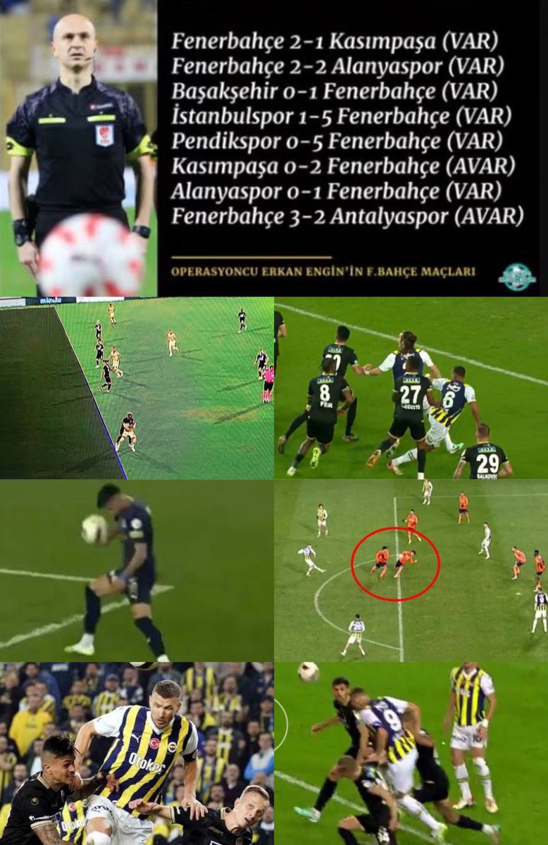 EmirovicGS's tweet photo. Anlaşıldı!

Bu akşam yine sadece rakibimiz ile mücadele etmeyeceğiz! Önce skandal Oğuzhan Çakır ataması, şimdi sipariş VAR hakemi Erkan Engin..

BU SİRK�� BAŞINIZA YIKACAĞIZ! https://t.co/YmaVXRCrsv