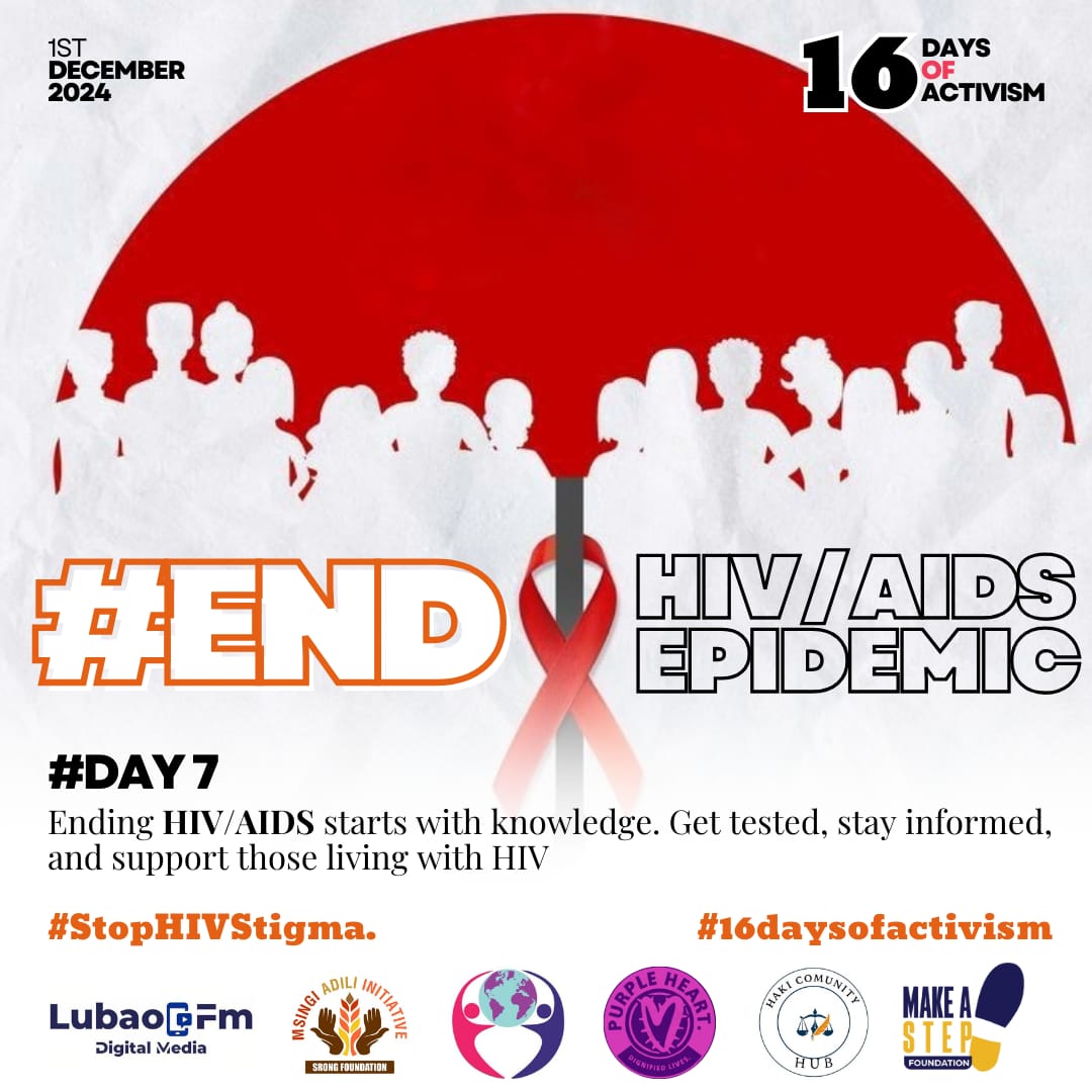 As we continue to observe the 16 days of activism and ending gender based violence, we celebrate the milestones and awareness being created. Today is an important day, international AIDS day. 40+ years later, a lot has been achieved.