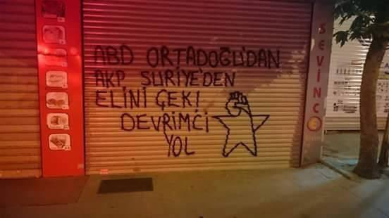 Emperyalizme karşı direnen Suriye halkına selam!
#Halep