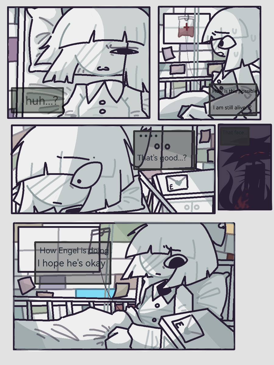 Rowmanqwq's tweet photo. I forgot when I drew this... 
 But I still want to post it out and have a look✨✨:))))) https://t.co/Pi9i4v6CCX