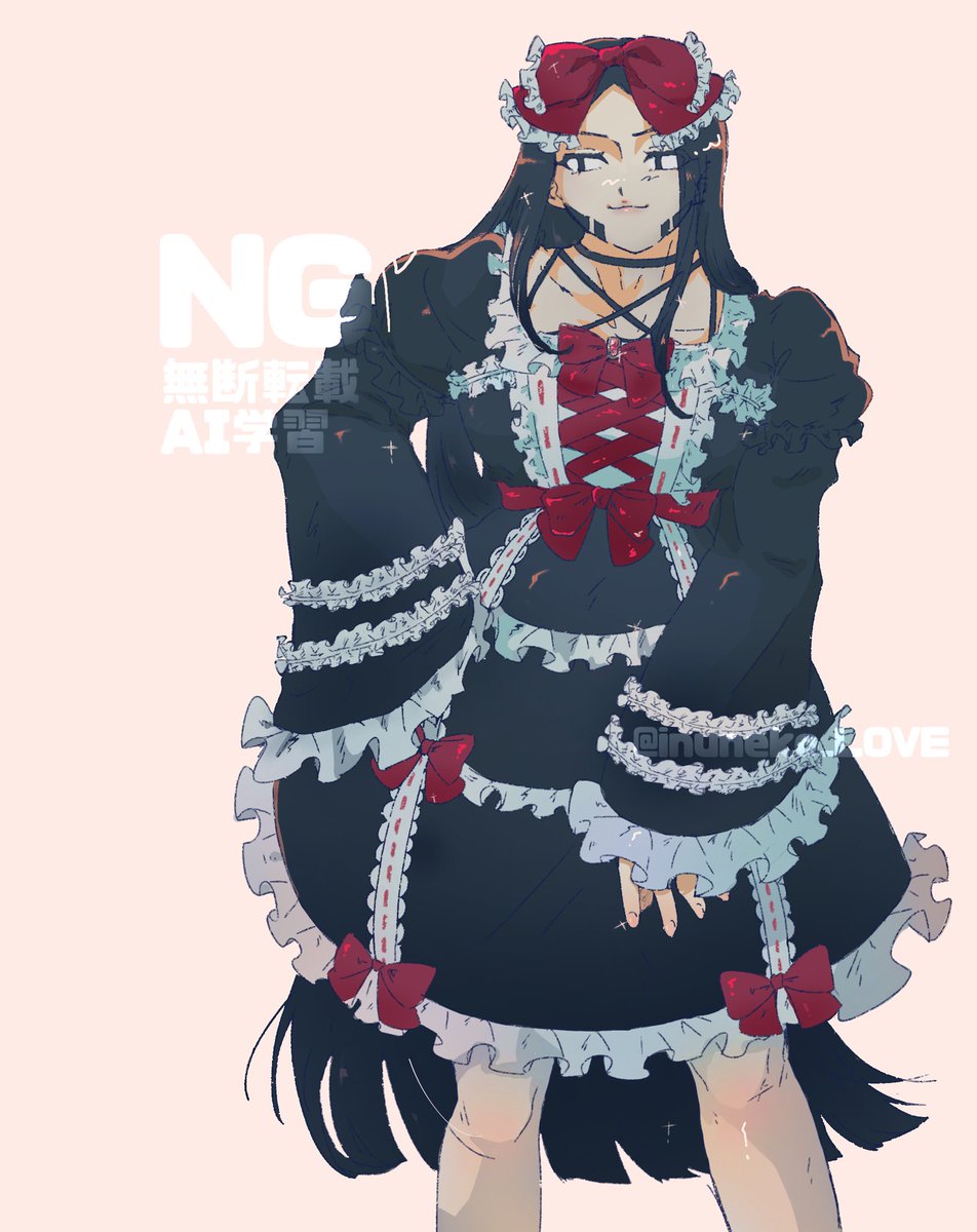 ﾎ"ﾀﾛ🎀✨
※女装