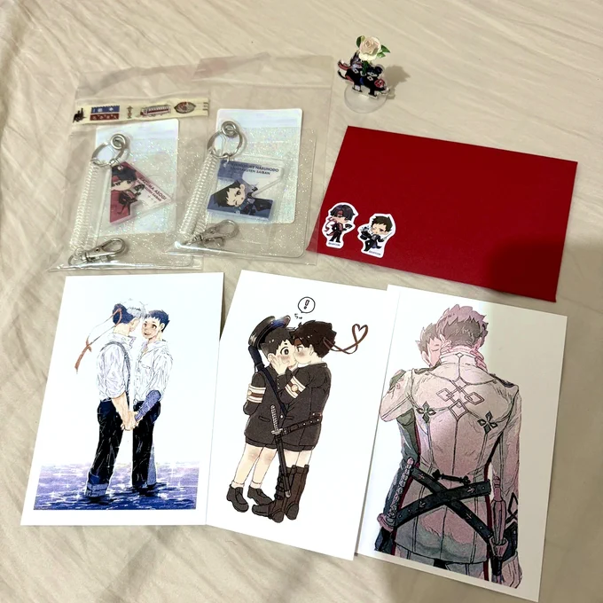 ふきさん(  )からのプレゼントを受け取りました! こんなにたくさん…いいですか?! 本当にありがとうございます! 