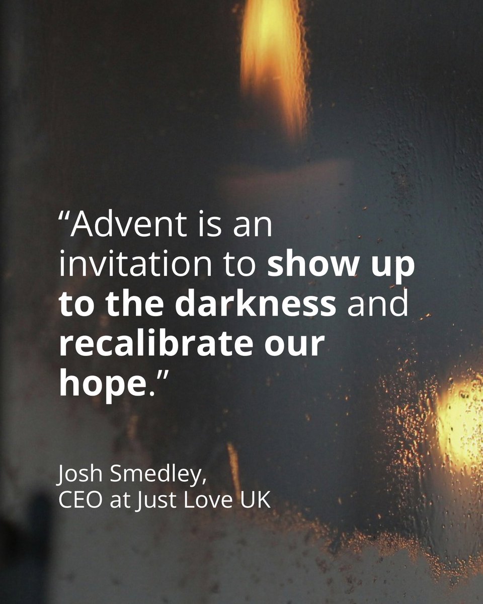 JustLove_UK's tweet photo. Could it be that we are missing out on all God has for us when we reduce the advent season to cosiness, carols, and chocolate-fuelled countdowns?’ 🎄 https://t.co/HXRiz9yJSN