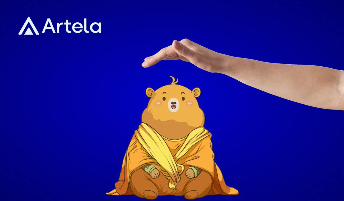 Artela_Network's tweet photo. 1 like = 1 boost of power for #Capila https://t.co/0F7qraOhBc