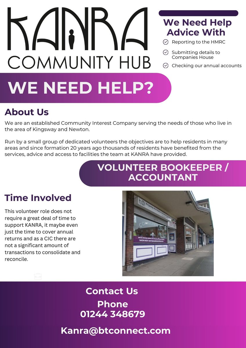 Any one out there want to help a deserving group of volunteers from <a href="/KingswayNewton/">KANRA</a>? @richardbeacham <a href="/AdamLangan4/">Adam Langan</a> <a href="/SamanthaDixonMP/">Samantha Dixon MBE MP</a> if you could give a RT that will help spread the word. Thanks in advance