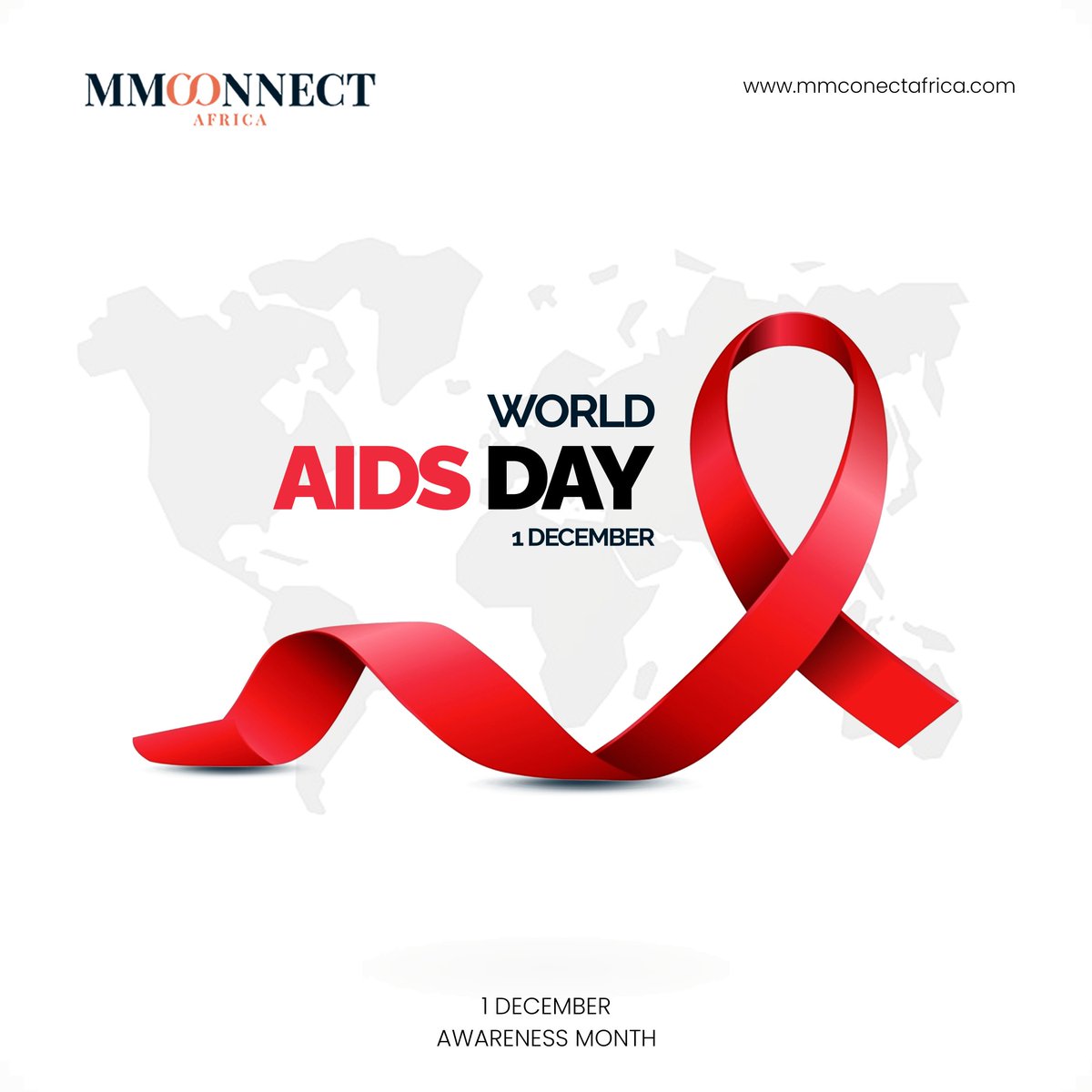 A day to remember, a day to fight. Let’s work for a future free of HIV/AIDS. 🌍❤️ #WorldAIDSDay #EndTheEpidemic