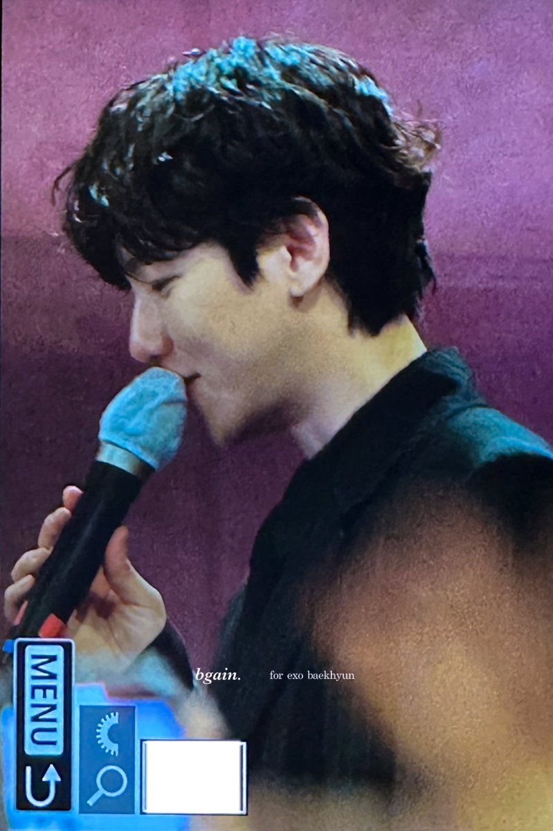 241201 CGV 영등포 무대인사 #백현 #baekhyun