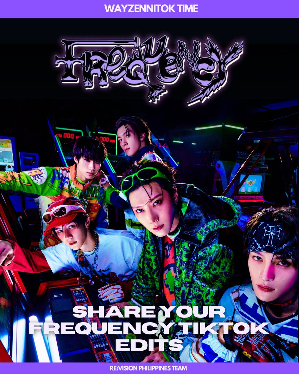 [TIKTOK] 🎶 WayZenNies, it’s your time to shine in WayZenNiTok!

Drop your FREQUENCY edits in this thread, and we’ll help amplify your posts. 📲✨ 

Let’s fill TikTok with amazing edits using Frequency (Korean Ver.) and show the world our love for WayV!  

Ready? Let’s get