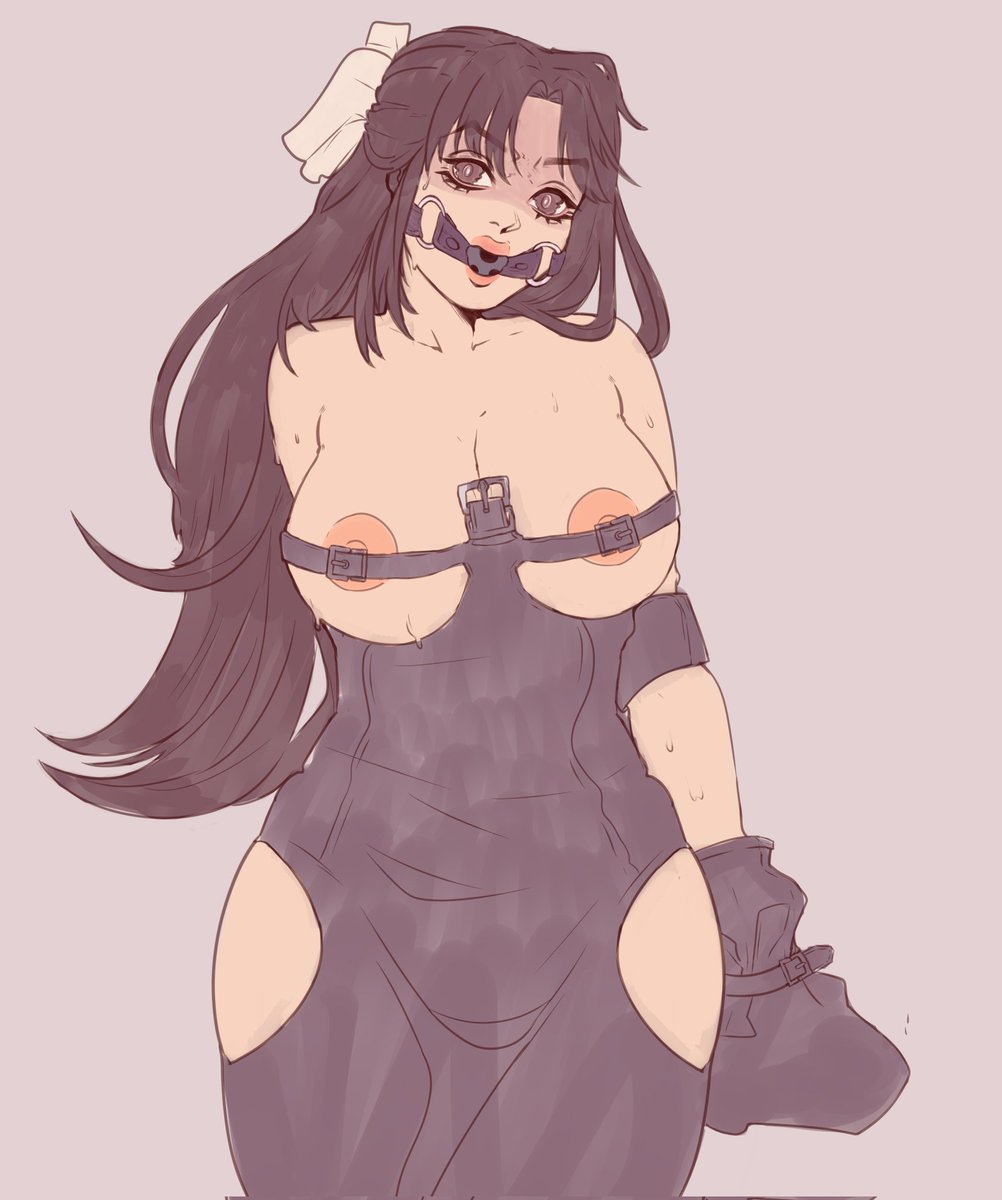 necrotaxis's tweet photo. 😈 BDSM!

#Commission https://t.co/CMrxZLtAn0