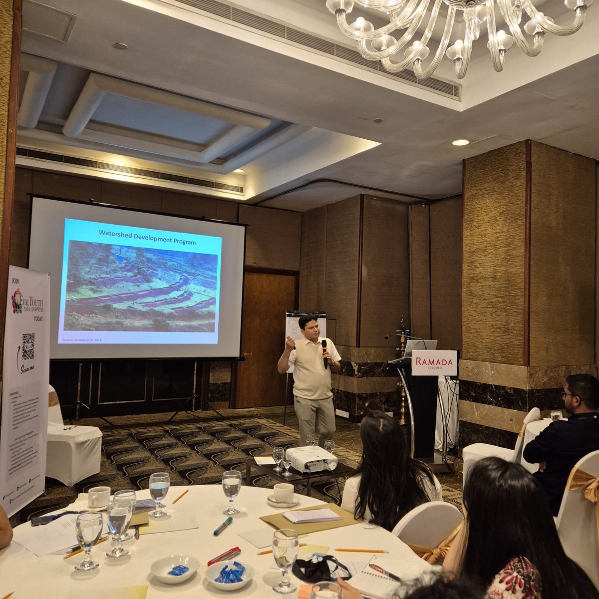 📚✨ Want to explore real-world evaluation case studies and expand your learning??

Join the next session with Prof. Shyam Singh at the Winter School and gain practical insights to enhance your evaluation skills! 🌟💡

#APWS24 #EvalVisionAsia #APCHub #Eval4Action