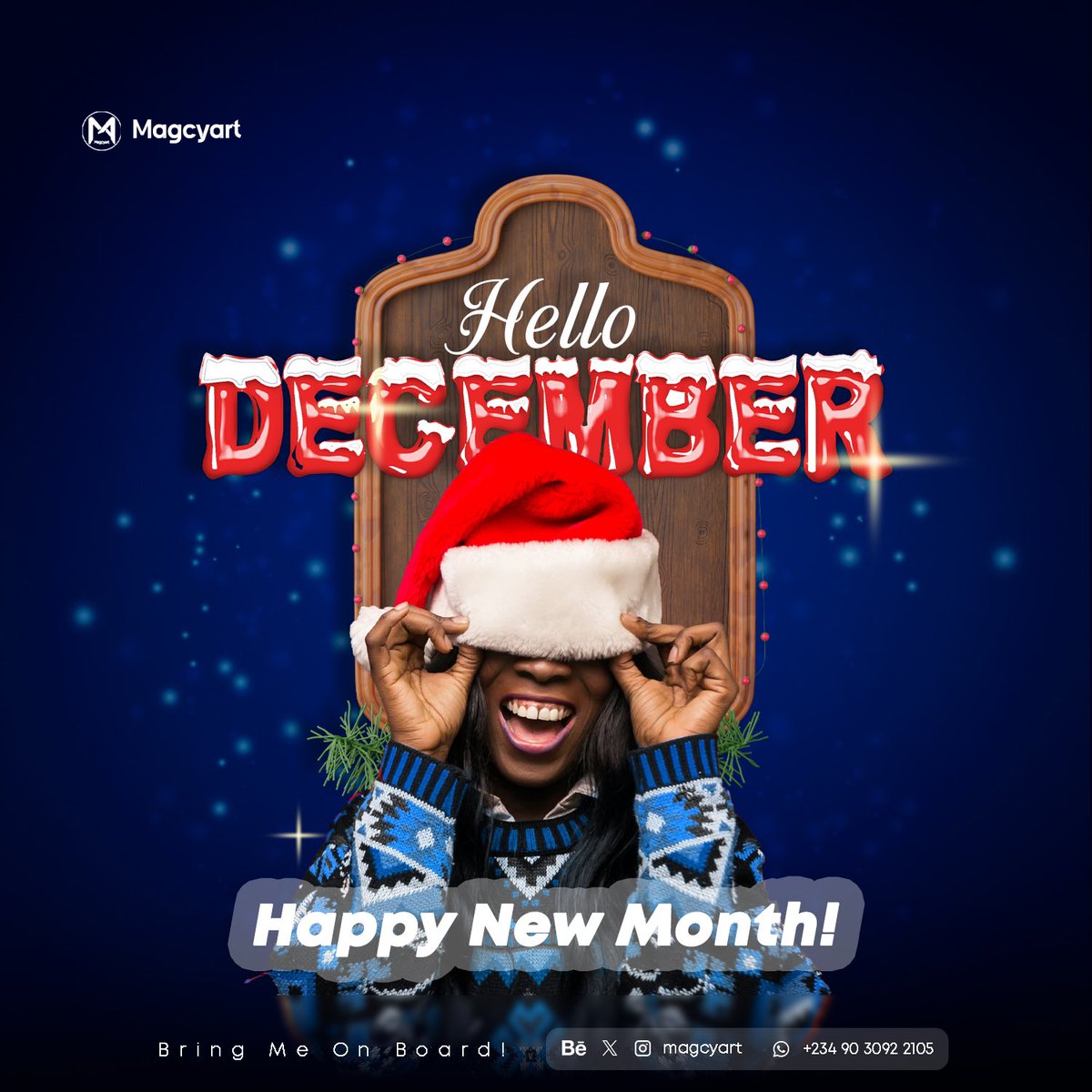 magcyart's tweet photo. Happy New Month y’all!💙❤️

#graphics | #decemberdesign | #seasongreetings https://t.co/DYmFvGigFn