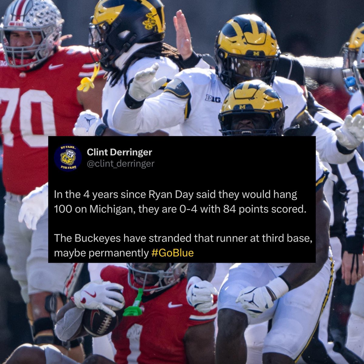 bdwalkergaming's tweet photo. #goblue https://t.co/HXeASHP570