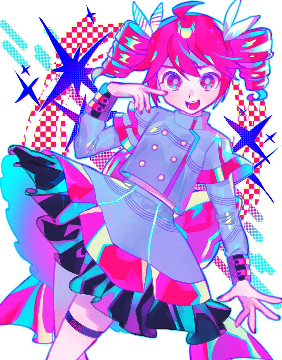 테토의상변형한거인데 오른쪽은 티도안난다