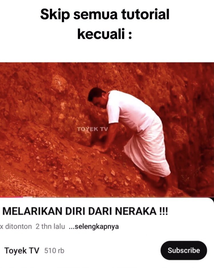 KOS (Komunitas Orang Sinting) (@qrivasi) on Twitter photo 