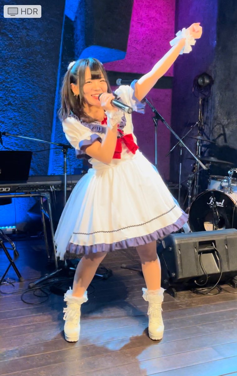 satoshi529's tweet photo. 2024.12.1
小林清美30周年ライブより
@吉祥寺スターパインズカフェ
#Shieri🤍
Shieriちゃんを見るのは、9月のお披露目ライブのとき以来でした。 https://t.co/goMKJNmrw1