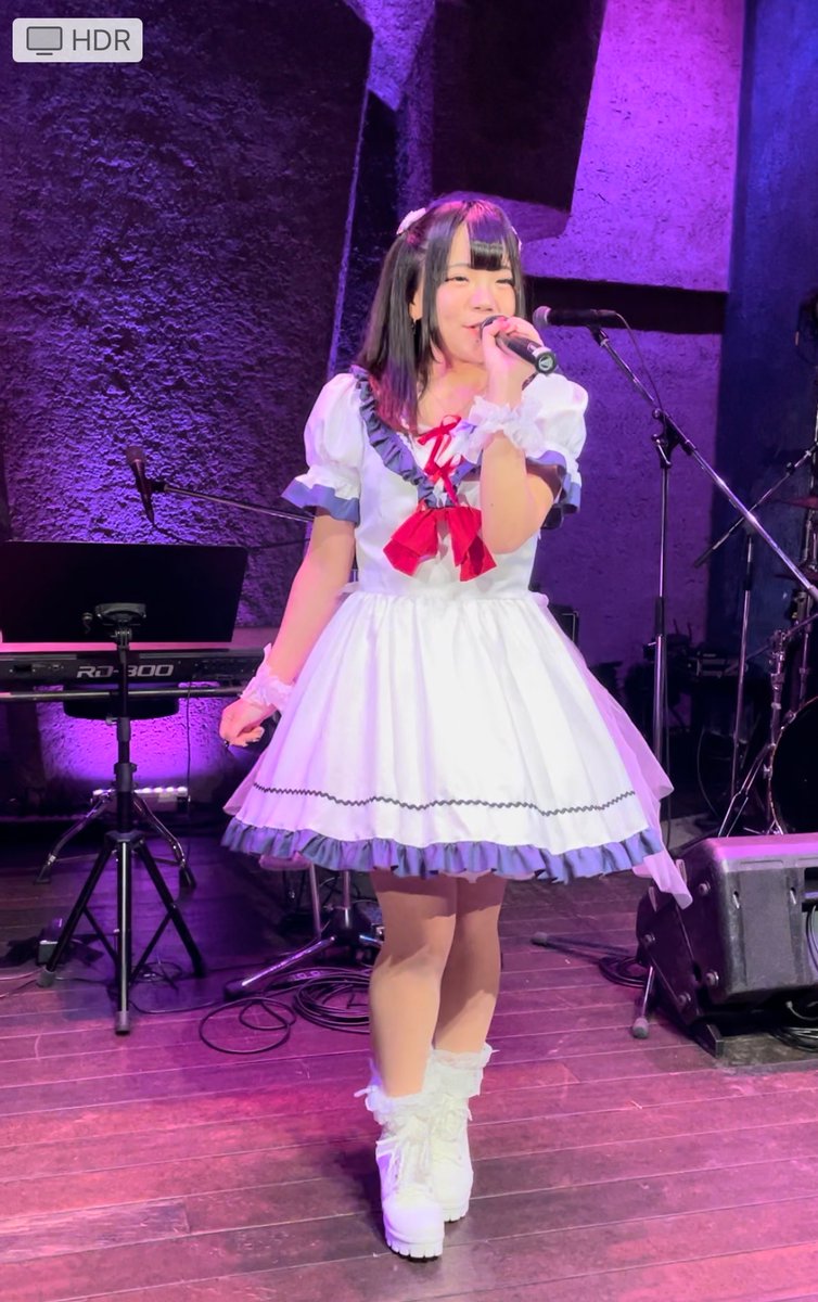 satoshi529's tweet photo. 2024.12.1
小林清美30周年ライブより
@吉祥寺スターパインズカフェ
#Shieri🤍
Shieriちゃんを見るのは、9月のお披露目ライブのとき以来でした。 https://t.co/goMKJNmrw1