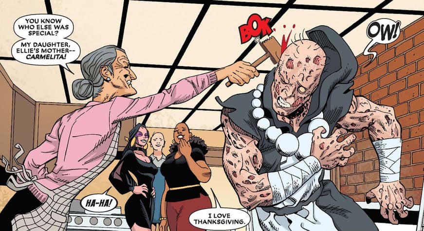 UNDERCOVERCOMI's tweet photo. COMICS COVERS ✨ THANKSGIVING
#Thanksgiving #comicscovers
#deadpool https://t.co/Pqf0YDbxXB