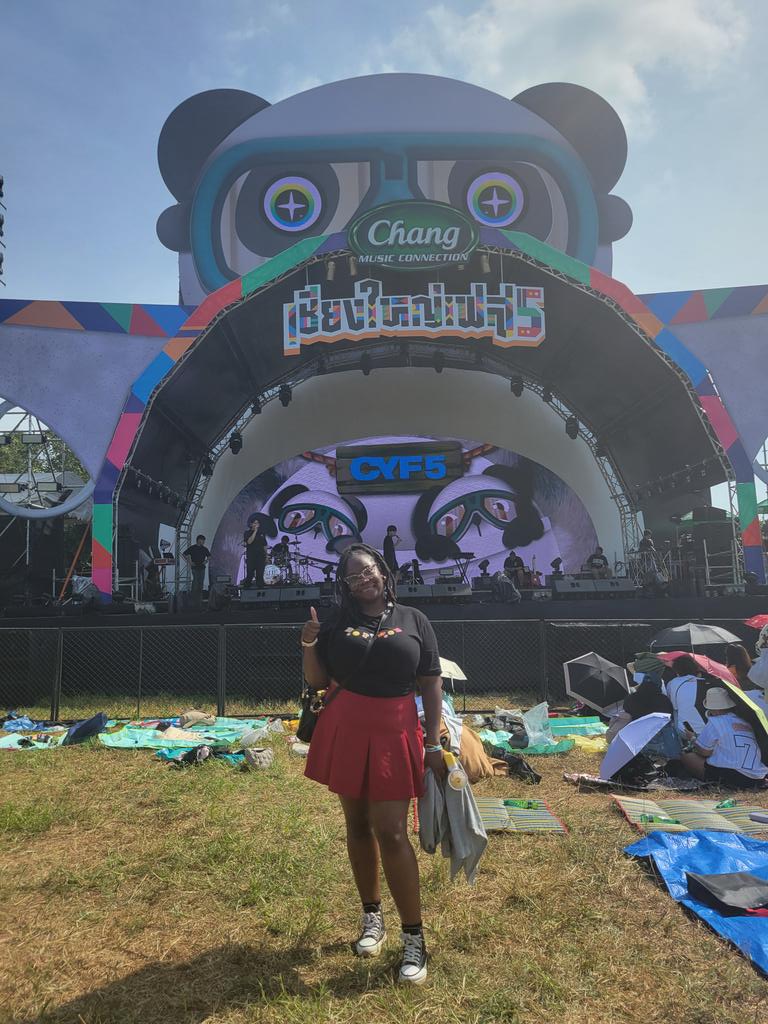 jaderoyal27's tweet photo. Made it 🙌🏾 🙏🏾 

#chiangyaifest5xkrist https://t.co/66mLibE8MR