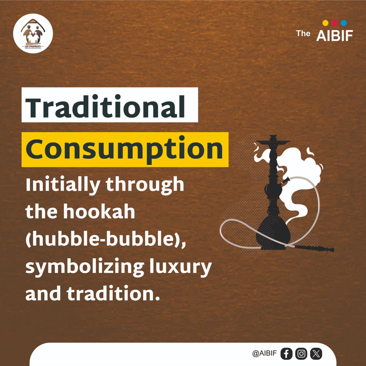 BeediLivelihood's tweet photo. Did you know? 🌿 The humble beedi—India's indigenous hand-rolled cigarette—has its roots in the late 17th century! Originating as a cheaper alternative to cigars, it soon became a cultural icon.
#BeediLivelihoodsMatter
#Beediworkers
#BeediHistory
#TraditionalCraft https://t.co/lKfEzJD1sy