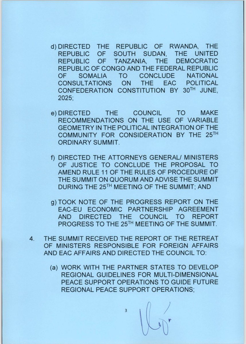 East African Community tweet media