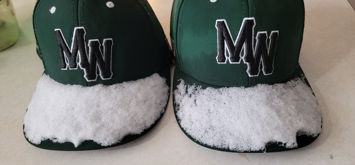 Post-Thanksgiving snow day for most of eastern Missouri today. For Will and me, it was 45 minutes of catch for Day #547 of the Baseball Challenge. We used a dirty baseball so we could see it better through the snow. <a href="/Midwest_Rebels/">Midwest Rebels Baseball and Softball</a> #baseball