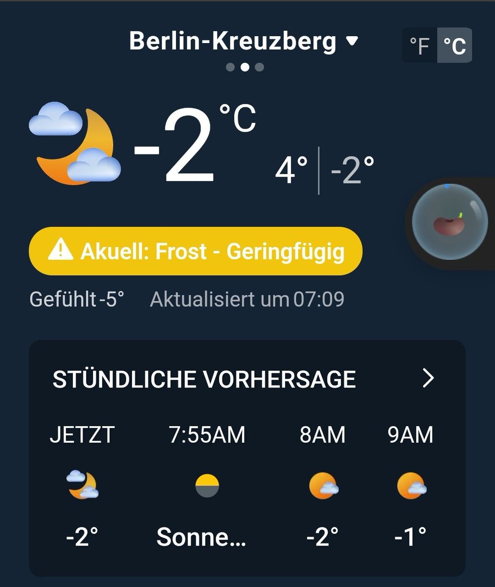Moin 👋
Habt alle einen schönen, frostigen 1.Advent 🥶🎅