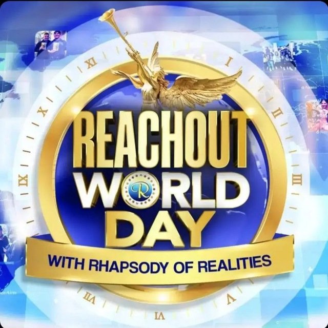 MARIAFLAVIAH's tweet photo. Beyond The Incredible | Delivered From Death by God's Light | Rhapsody of Realities. https://t.co/EB8QYS5wz4
Join us to distribute Rhapsody of Realities at the ReachOut World Day Dec 2nd.
https://t.co/VG6ionmSW5
#Rhapsodyofrealities https://t.co/148hGIaGlJ