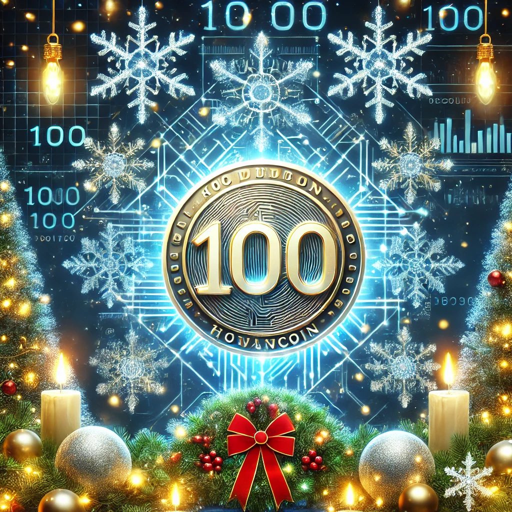 3L3m314L's tweet photo. 🎄🔥 $HUNDRED: DeFiDecember Dominance! 🔥🎄.
This isn’t just a memecoin—it’s a revolution in secure crypto investing. Together, we’re pushing for life-changing gains and making December legendary.
💎 YUCK YEAH! Join us now.
#DeFiDecember #Crypto #HUNDRED https://t.co/Tay7V92D26