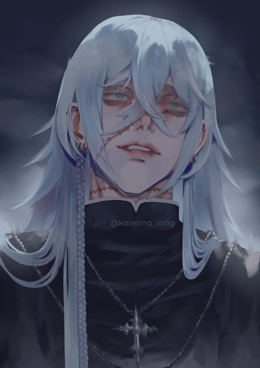 katerina_vvog's tweet photo. #Undertaker #blackbutler https://t.co/4skYiWi1Vq