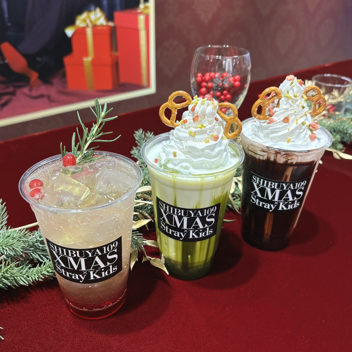 ✧*｡☕️SHIBUYA109 XMAS × Stray Kids CAFE STAND☕✧*｡ ここでしか