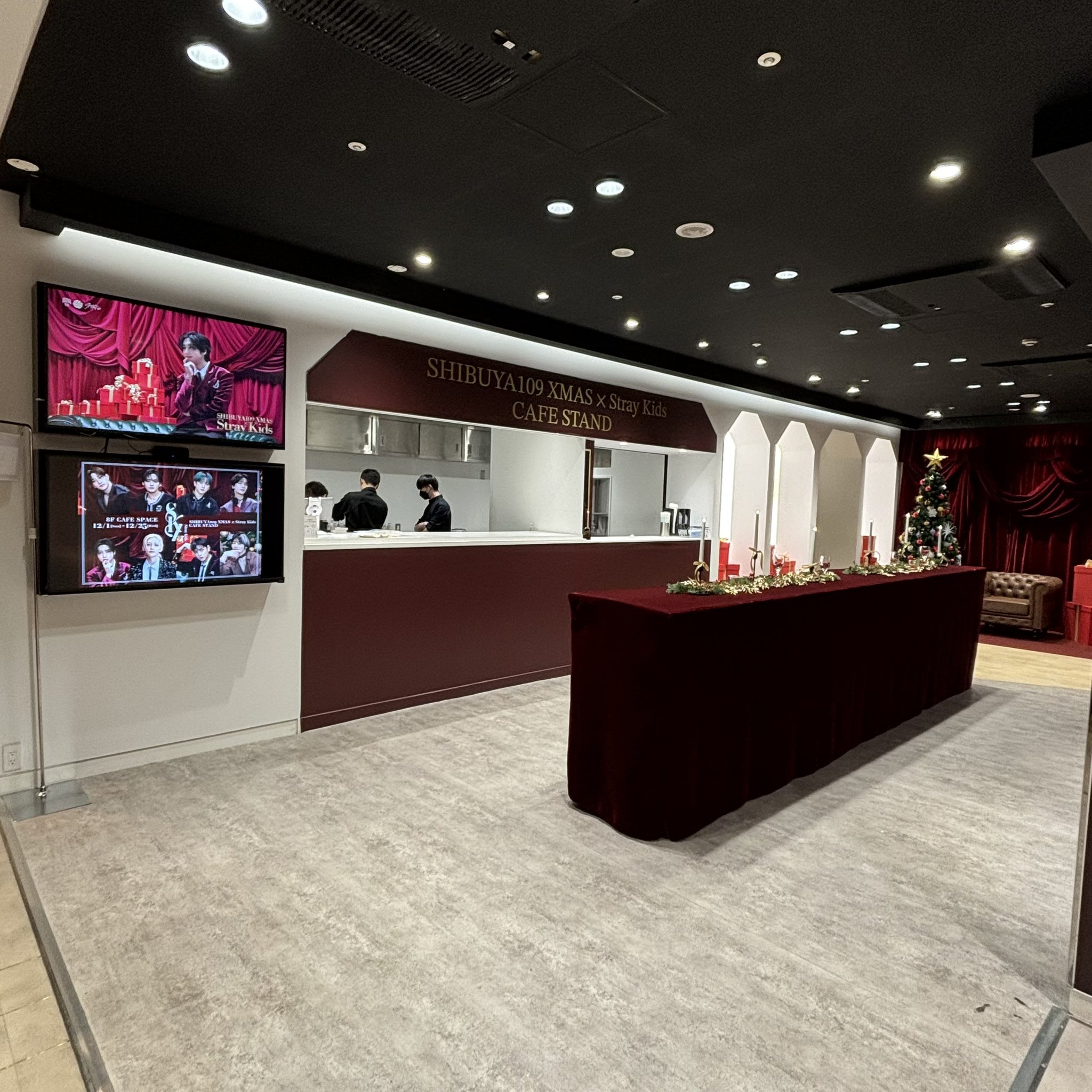 フィリックス コースター クリスマス ポップアップ カフェ straykids Straykids☆クリスマスポップアップ☆カフェ☆フィリックス