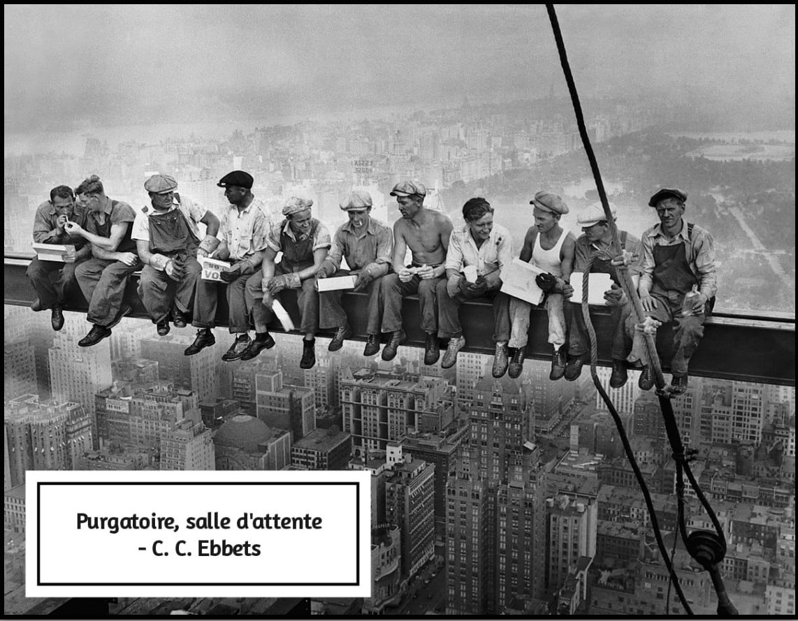 deregledelart's tweet photo. Le #tableau du jour 

Le #purgatoire, salle d'attente - C.C. #Ebbets

D'autres #tableaux sur https://t.co/6UnHf9eYHv

#dimanche #pastiche #détournement #humour #peinture #weekend https://t.co/g4sArxgrmg