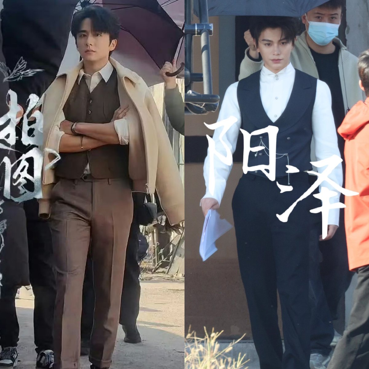 ForCdrama's tweet photo. iQIYI republican suspense drama #南部档案 #TheSouthBureau starring #ZhangXincheng #DingYuxi has started filming today. https://t.co/XcyG65fOhQ