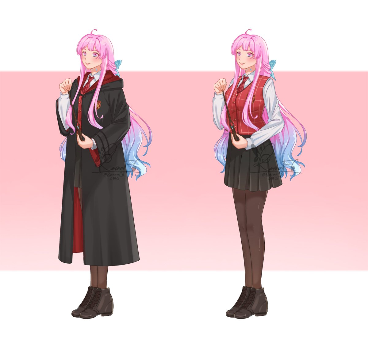 RaraaF6's tweet photo. 🦋Karina's profile Hogwarts students🦋

#HogwartsLegacy #HogwartsLegacyOC #KarinaAngeline https://t.co/9HXqScodHI
