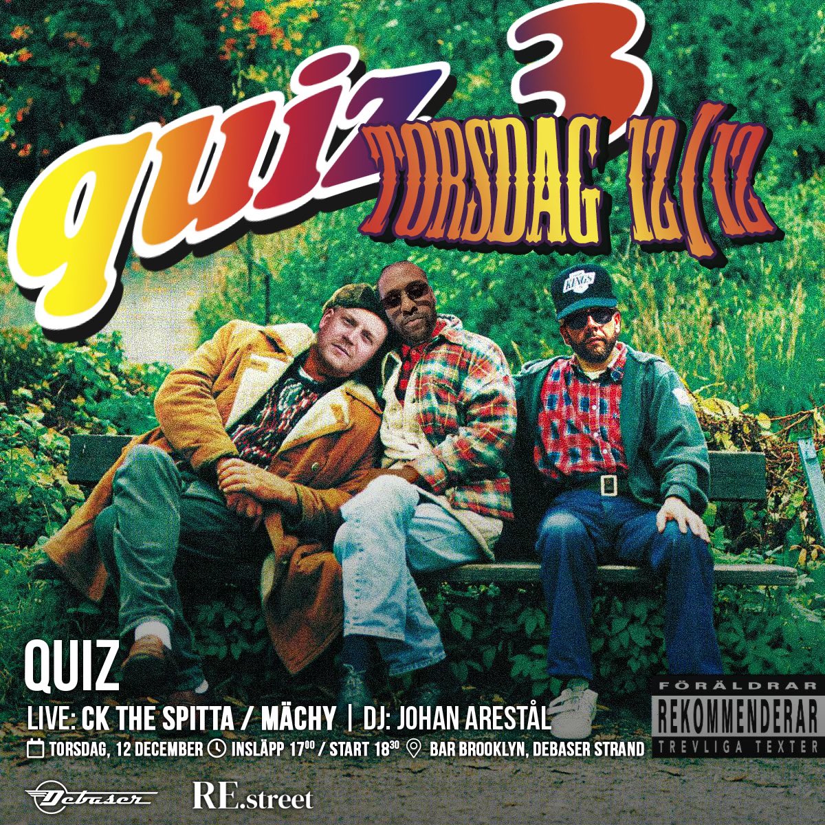 12/12 är det dags för nästa Quiz.