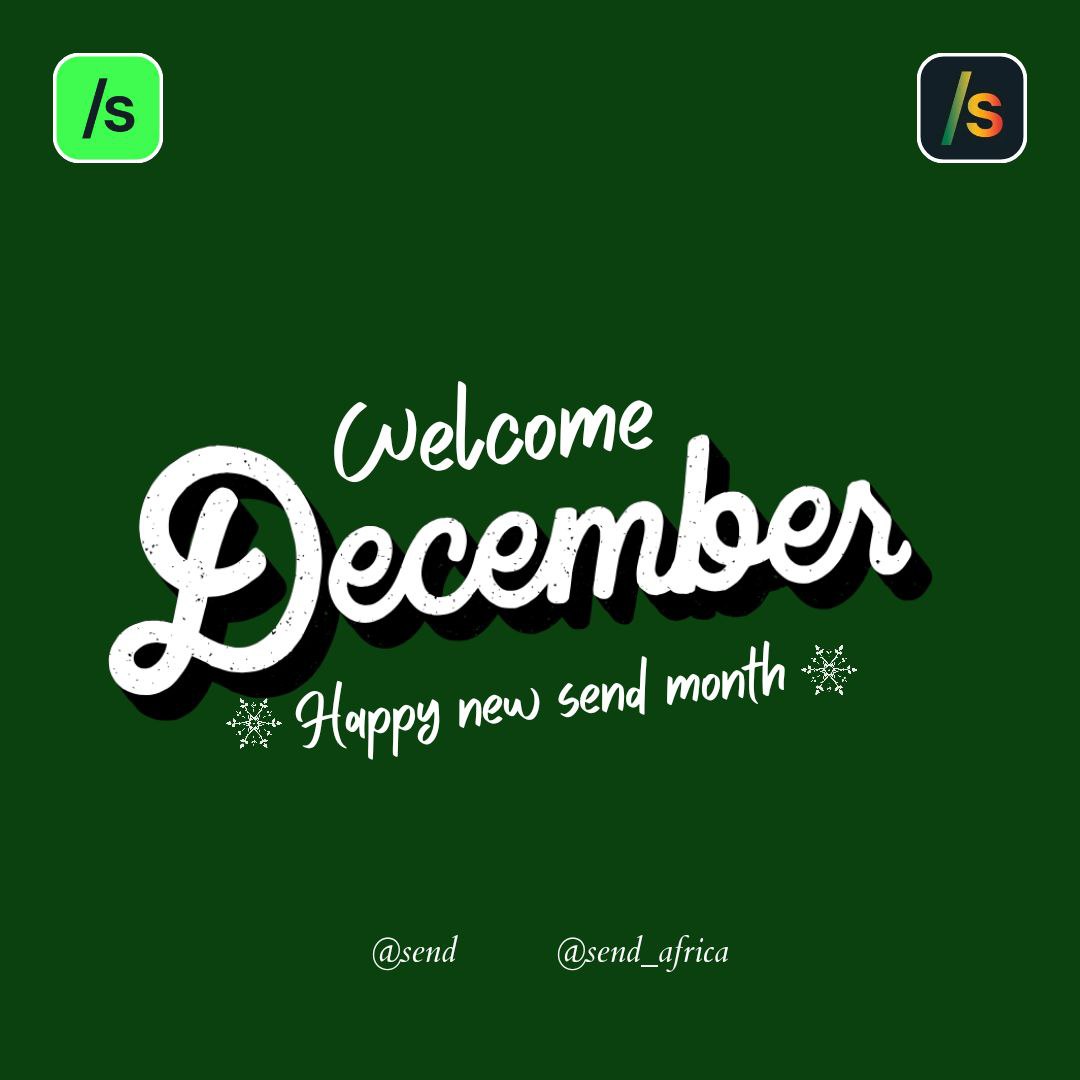 Hormorwumhi's tweet photo. Sm Bosses 
New month, new sends! Wishing you a seamless and stress-free 30 days ahead! #SendDay #NewMonth #ethe #send
@Send @send_africa @Crypto_Lord___ @bigshakez @Kinguchee_e @ethentree @StrongMind0 @THE_CORE_LEGION @emilywright5225

/Smileyface https://t.co/HAwfsyrnGq