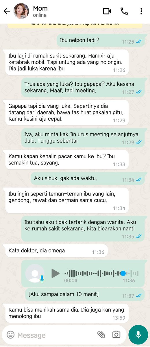 redcherryvk's tweet photo. taekook short au | 𝑺𝒄𝒆𝒏𝒕 𝒐𝒇 𝒇𝒂𝒕𝒆

"Setelah bayi lahir, kita cerai!"

tags: modern omegaverse, mpreg, marriage contract, romance, slight angst https://t.co/1zRxVp70BZ