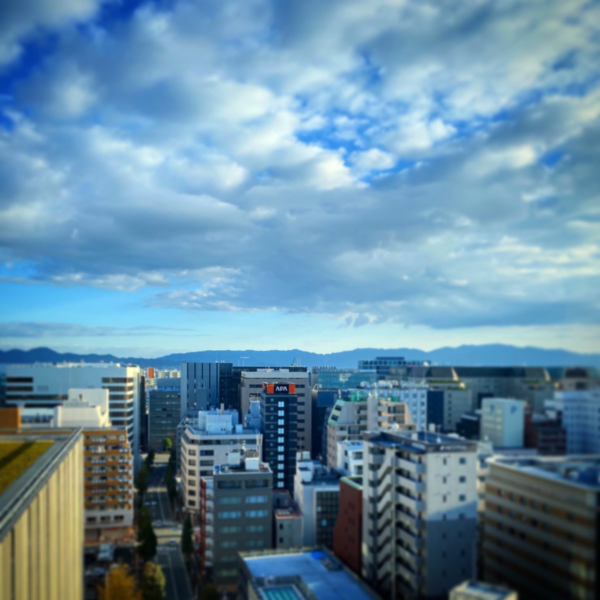 yoshihomma's tweet photo. Good morning Fukuoka. https://t.co/LogYf8z3G7